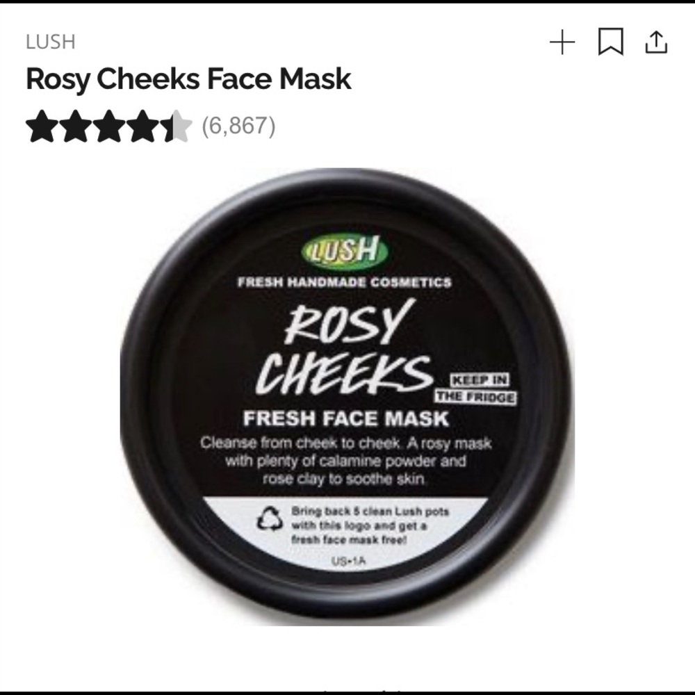 ISO Lush Rosy Cheeks Mask